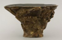 Lot 243 - An unusual softwood Libation Cup