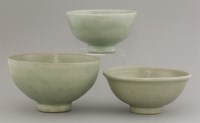 Lot 24 - Three various porcelain circular Bowls