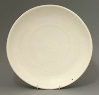 Lot 25 - A blanc de Chine circular Saucer Dish