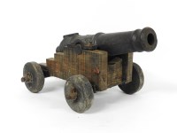 Lot 263 - A modern cast cannon