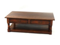 Lot 443 - A coffee table