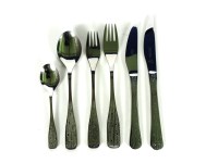 Lot 462 - A six piece stainless steel cutlery set