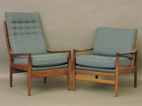 Lot 676 - Two G Plan armchairs