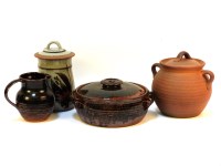 Lot 330 - A collection of Winchcombe pottery