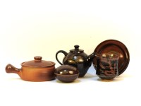 Lot 352 - A collection of Lowerdown pottery and St. Ives pottery (qty.)