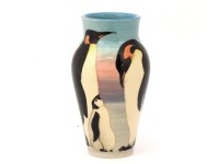 Lot 1172 - A Dennis Chinaworks pottery 'Emperor Penguin' vase