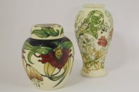 Lot 1176 - A Moorcroft 1993 vase