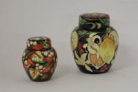 Lot 1188 - A Moorcroft ginger jar and cover