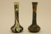 Lot 1207 - Two Moorcroft vases