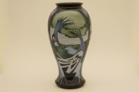 Lot 1217 - A Moorcroft Knypersley pattern vase