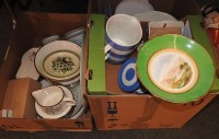 Lot 1302 - A large quantity of Denby and other dinner wares
