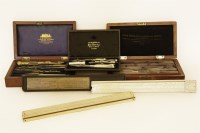 Lot 365 - Two instrument sets