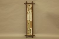 Lot 405 - An Admiral Fitzroy barometer