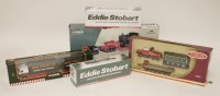 Lot 181 - A boxed Corgi Eddie Stobart Volvo short wheel base lorry