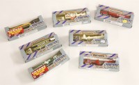 Lot 191 - A collection of Matchbox Convoy Collection die cast model trucks (boxed) (approximately 30)