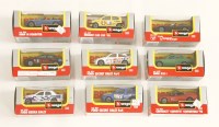 Lot 192 - Two boxed Matchbox 'Motorcity' fire brigade die cast sets