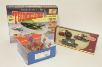 Lot 198 - A Matchbox Thunderbirds Commemorative set of die cast models