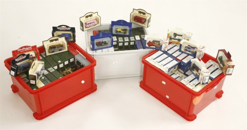 Lot 203 - A quantity of Lledo 'Days Gone' and similar die cast model motor vehicles (boxed) (approximately 350)