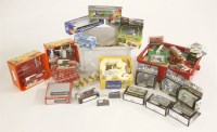 Lot 207 - A mixed quantity of Matchbox Corgi and other die cast model vehicles (mainly boxed)