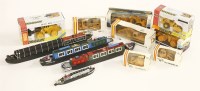 Lot 210 - A collection of Joal Compact die cast construction vehicles (eight boxed)