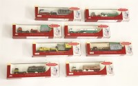 Lot 213 - A collection of sixteen Lledo Days Gone trackside die cast vehicles (boxed)