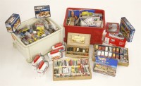 Lot 294 - A mixed quantity of Matchbox Corgi and other die cast model vehicles (mainly boxed)