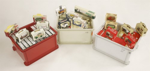 Lot 305 - A quantity of Lledo 'Days Gone' and similar die cast model motor vehicles (boxed) (approximately 350)