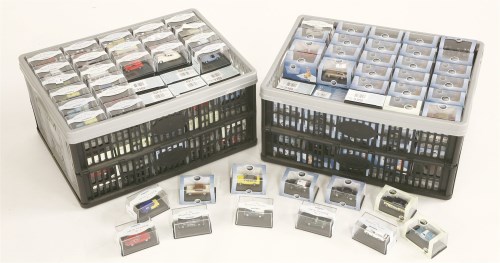 Lot 317 - A collection of 1:76 scale Oxford Automobile Company boxed die cast model vehicles (approximately 300)