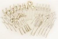 Lot 90 - A canteen of cutlery