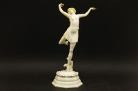Lot 190 - A Rosenthal porcelain figure of a ballerina