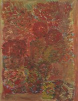 Lot 17 - Michael J Norris
'WHIRLS & HURLES'
Oil on paper
50 x 70cm;
together with works by Jaap-Jan Van Mill and Elizabeth Sandy (3)