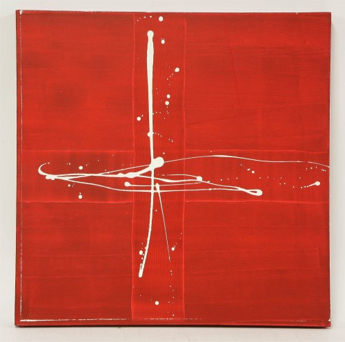 Lot 36 - Vicky
STUDIES IN RED AND WHITE
Acrylic on canvas
60 x 60cm (6)
