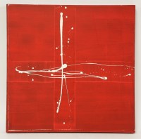 Lot 36 - Vicky
STUDIES IN RED AND WHITE
Acrylic on canvas
60 x 60cm (6)