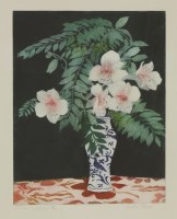 Lot 56 - Winifred Pickard
FLOWERS AND LEAVES
Etching