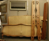 Lot 489 - French bed