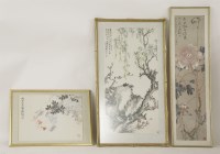 Lot 561 - Three Chinese School Paintings