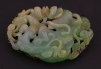 Lot 158 - An attractive jade Pendant