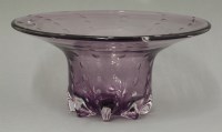 Lot 1098A - An Whitefriars amethyst glass bowl