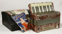 Lot 1182A - A Francesco accordion