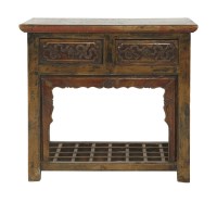 Lot 1392 - A 19th century provincial