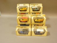 Lot 303 - Eight boxes of 'Models of Yesteryear' vehicles