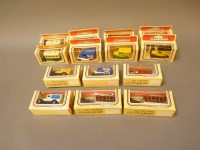 Lot 327 - Four boxes of 'Models of Yesteryear' vehicles