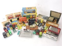 Lot 400 - Two boxes of assorted toys