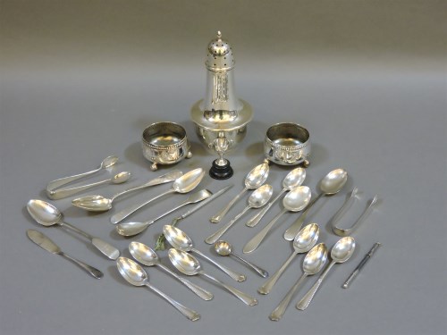Lot 120 - Silver items