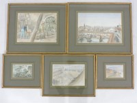 Lot 488 - Victorian School
SIXTEEN VIEWS IN ENGLAND AND ITALY;
TWO STUDIES OF WOMEN IN LANDSCAPES;
TWO STUDIES OF GOATS
Twenty watercolours
Various sizes