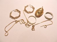 Lot 42 - An Italian gold pendant