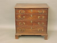 Lot 701 - A George III and later box