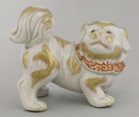 Lot 477 - An Arita shiitzu puppy