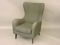 Lot 532 - A modern retro design armchair