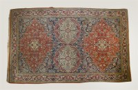 Lot 431 - An Isfahan rug